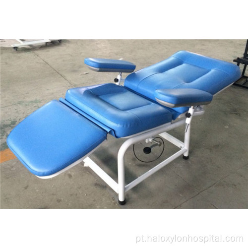 Manual Hospital Chair Blood Collection Donor Couch